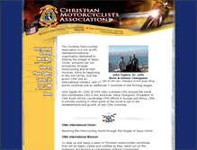 Tablet Screenshot of cmainternational.org